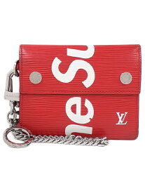 【LouisVuitton×Supreme】ルイヴィトン『エピ CH.CP ウォレット』M67755 メンズ 三つ折り短財布 1週間保証【中古】