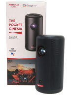 【Anker】アンカー『モバイルプロジェクター / Nebula Capsule 3』D2425N11 2024年1月発売 映像機器 1週…