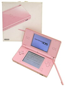 【Nintendo】任天堂『ニンテンドーDS Lite / ノーブルピンク』USG-S-PA 2006年7月発売 ゲーム機本体 1週間保証【中古】