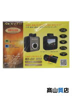 【F.R.C.】【未使用品】エフ・アール・シー『2カメラ・ドライブレコーダー NX-DR W22』NX-DR W22(W) 車用…