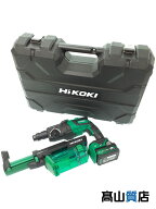 【HiKOKI】【未使用品】ハイコーキ『マルチボルト 36V コードレスロータリハンマドリル 集塵タイプ ビッ…