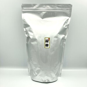 緑柳 1kg 番茶 鹿児島茶 茶葉 リーフ 国産 鹿児島県産 日本茶 緑茶 お茶 敬老の日