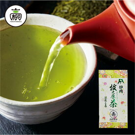 【まとめ買い】静岡牧之原茶「深蒸し茶 初摘」100g×5袋静岡茶 日本茶 緑茶 茶葉 香り 急須用 高柳製茶