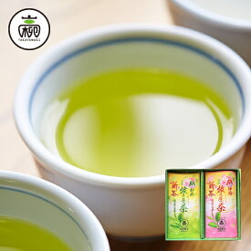 ギフト暁(あかつき)袋 静岡茶 日本茶 緑茶 茶葉 香り 急須用 高柳製茶 御中元 お中元 ギフト