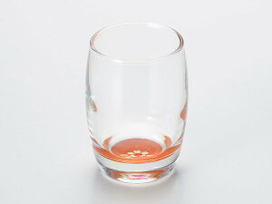 桜 ぐい呑みグラス 選べる5色 青 朱 黒 緑 ピンク 1個:本漆塗り ガラス 酒器 漆塗り盃 お猪口 ペアグラス ロックグラス おしゃれ かわいい お酒 日本酒 洋酒 父の日 結婚式 記念品 プレゼント