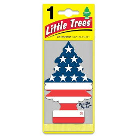 ★リトルツリー スターズ＆ストライプス★ アメリカン雑貨 アメリカ雑貨 芳香剤 車 消臭剤 おしゃれ カーフレッシュナー 人気