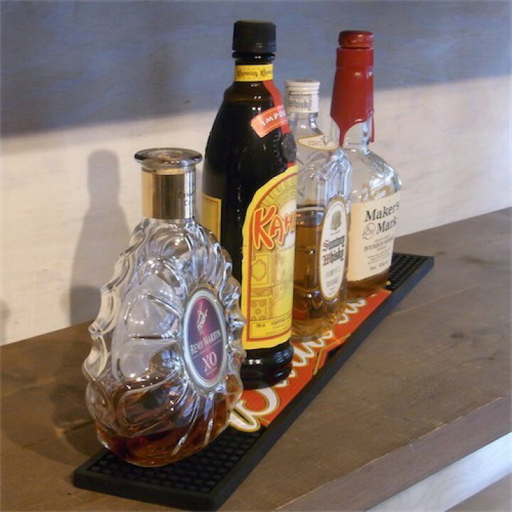 楽天市場 バドワイザー バーマット おうち時間 アメリカ雑貨 アメリカン雑貨 Budweiser マット 敷きマット キッチン インテリア雑貨 グッズ バー お酒 ビール おしゃれ かっこいい 人気 ていく おふ