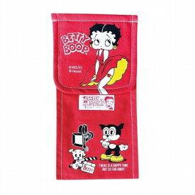 ★ベティ トイレットペーパーホルダーカバー（RED）★アメリカン雑貨 アメリカ雑貨 ベティーちゃん BETTY BettyBoop トイレ用品 生活雑貨 トイレットペーパーカバー トイレカバー トイレットペーパーホルダー ホルダーカバー かわいい 人気