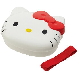 ★ サンリオ ハローキティ ダイカットランチボックス★サンリオキャラクターズ sanrio キティ キティちゃん お弁当箱 お弁当 ランチ かわいい 人気