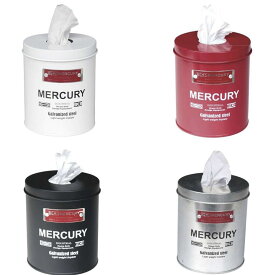 ★マーキュリー ブリキ サニタリーペーパーホルダー (4種) ★アメリカン雑貨 アメリカ雑貨 MERCURY トイレットペーパーホルダー トイレットペーパー入れ キャンプ レジャー おしゃれ かっこいい 人気