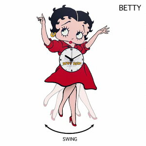 xeB |v vAJG AJG xeB[u[v xeB betty bettyboop SWINGCLOCK Uqv Ǌ|v LN^[ 킢 lC