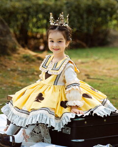 [^@ ̎q@[^hX@{@s[X@@PlhX /Rɕς Lolita Dress@XK[@Ch@C@ [^s@SX nEB