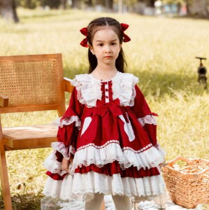 [^@ ̎q@[^hX@{@s[X@@PlhX /Rɕς Lolita Dress@XK[@Ch@C@ [^s@SX nEB