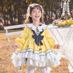 [^@ ̎q@[^hX@{@s[X@@PlhX /Rɕς Lolita Dress@XK[@Ch@C@ [^s@SX nEB