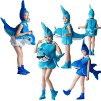 楽天市場】お遊戯会 衣装 魚（コスチューム一式｜コスプレ・変装・仮装 