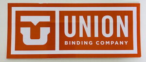 UNION ���j�I�� �X�e�b�J�[ ���S�X�e�b�J�[ Logo Sticker �r���f�B���O