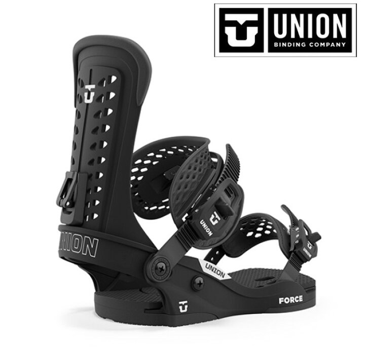 楽天市場】Sサイズ【23-24】UNION FORCE CLASSIC Black BINDING  