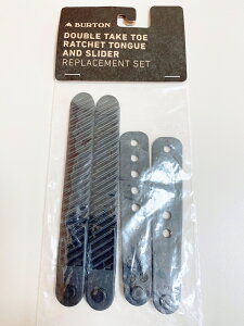 �yBURTON�zDOUBLE TAKE TOE TONGUE RATCHET TONGUE SLIDER�@�o�[�g���@�g�D �X�g���b�v �M�U �X�y�A�[�p�[�c NO,02