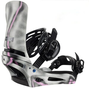 �y24-25�zBURTON BINDING Re:Flex CARTEL X �o�[�g�� �J�[�e�� �G�b�N�X Grey Pink