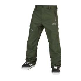 【21-22】VOLCOM L GORE-TEX PANT SATURATED GREEN ボルコム スノーボードウェア パンツ　メンズ G1351904