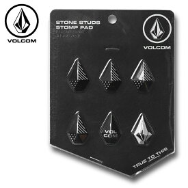 【ボルコム】VOLCOM STONE STUDS STOMP PADS スノーボード デッキ デッキパッド BLACK