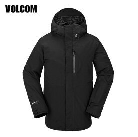 【22-23】VOLCOM L GORE-TEX JACKET BLK ボルコム スノーボードウェア メンズ ジャケット