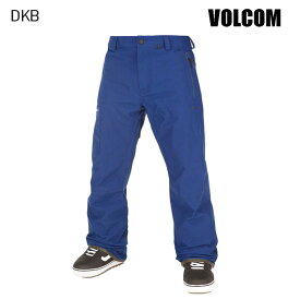 【22-23】VOLCOM L GORE-TEX PANT DKB (DARK BLUE ) ボルコム スノーボードウェア パンツ　メンズ