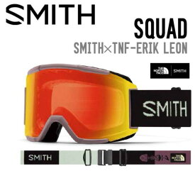 日本正規品 2024 SMITH SQUAD スミス スカッド THE NORTH FACE コラボ JAPANFIT アジアンフィット スノーボード スキー