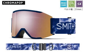 2024-2025 SMITH SQUAD MAG �X�J�b�h�}�O Gen Sasaki CP Everyday Rose Gold Mirror��CP Storm Amber ���{���K�i