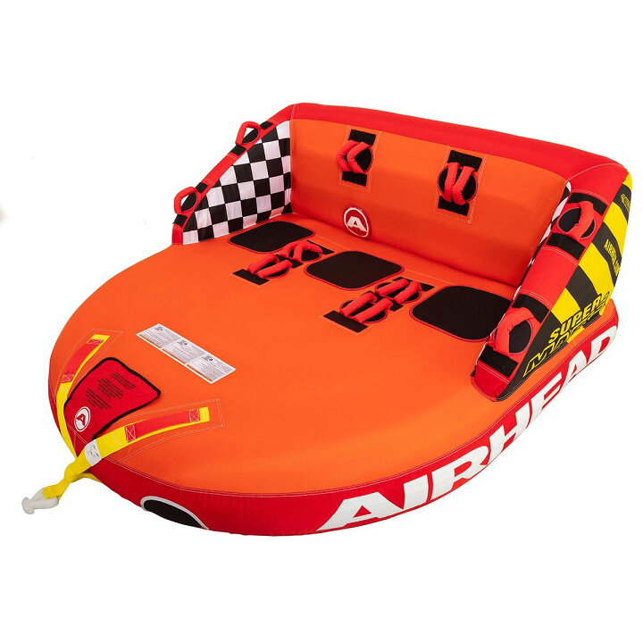 楽天市場】AIRHEAD SUPER MABLE 3人乗り スーパーマーブル トーイング 