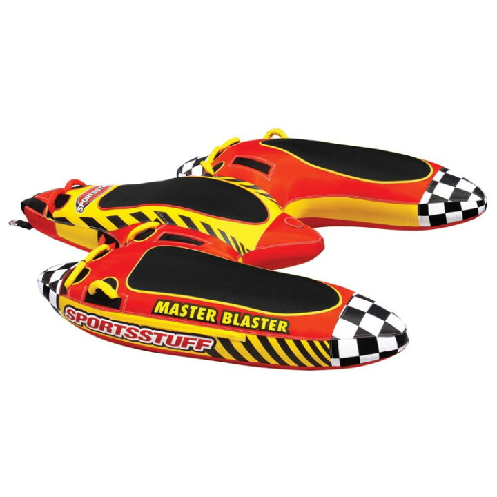楽天市場】SPORTSSTUFF Master Blaster マスターブラスター 3人乗り 