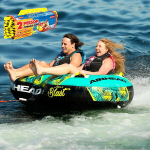 AIRHEAD SPORTSSTUFF �u���X�g2 BLAST2�@2�l��� �g�[�C���O�`���[�u/�E�H�[�^�[�g�[�C/�o�i�i�{�[�g/�X�|�[�c�X�^�b�t�@AHBL-2 ���[�v�Z�b�g
