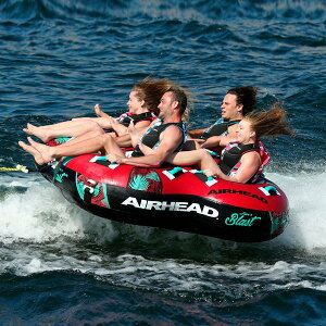 AIRHEAD SPORTSSTUFF �u���X�g4 BLAST4�@4�l��� �g�[�C���O�`���[�u/�E�H�[�^�[�g�[�C/�o�i�i�{�[�g/�G�A�w�b�h�@AHBL-42