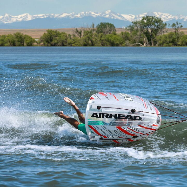楽天市場】AIRHEAD GYRO ジャイロ 1人乗り トーイングチューブ 