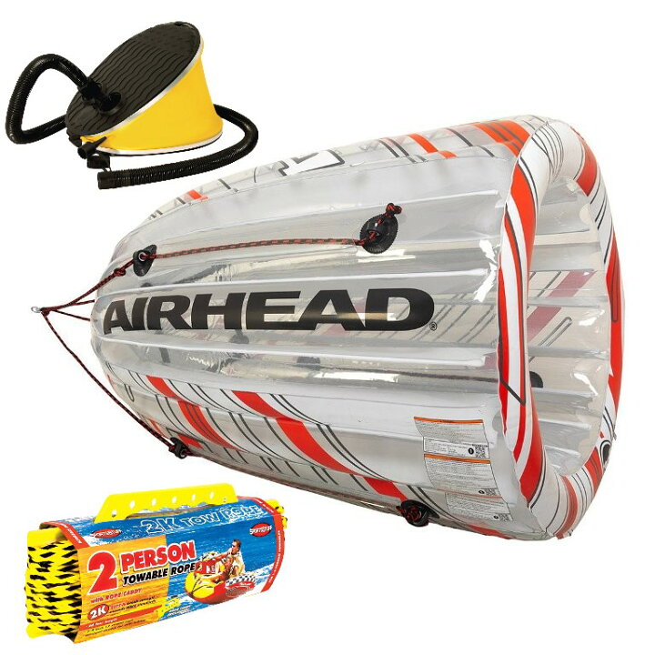 楽天市場】AIRHEAD GYRO ジャイロ 1人乗り トーイングチューブ  