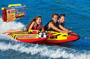 SPORTSSTUFF Master Blaster AIRHEAD }X^[uX^[@3l g[CO`[u/EH[^[g[C/oii{[g/X|[cX^bt 53-1831 [vt