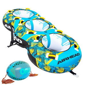 AIRHEAD SPORTSSTUFF �u���X�g3 BLAST3�@3�l��� �g�[�C���O�`���[�u/�E�H�[�^�[�g�[�C/�o�i�i�{�[�g/�@AHBL-32/�G�A�w�b�h/�u�[�X�^�[�{�[���t��