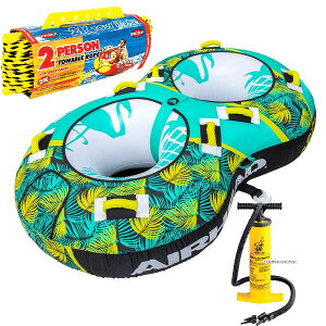 AIRHEAD SPORTSSTUFF �u���X�g2 BLAST2�@2�l��� �g�[�C���O�`���[�u/�E�H�[�^�[�g�[�C/�o�i�i�{�[�g/�X�|�[�c�X�^�b�t�@AHBL-2 ���[�v�Z�b�g �|���v�Z�b�g