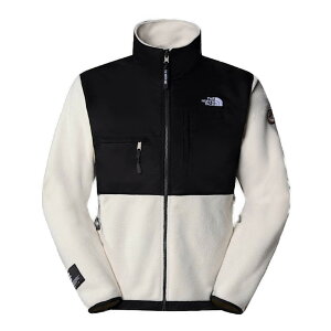 THE NORTH FACE U m[XtFCX RETRO DENALI JACKET g fi WPbg USAf WHITE /BLACK