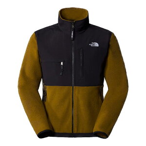 THE NORTH FACE U m[XtFCX RETRO DENALI JACKET g fi WPbg USAf MOSS GREEN/BLACK