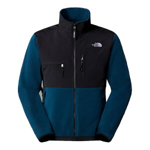 THE NORTH FACE U m[XtFCX RETRO DENALI JACKET g fi WPbg USAf MIDNIGHT PETROL/BLACK
