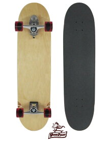 WOODY PRESS ウッディプレス サーフスケート スラスター2 コンプリート 36インチ ロングスケボー スケートボード ロンスケ オフトレ natural