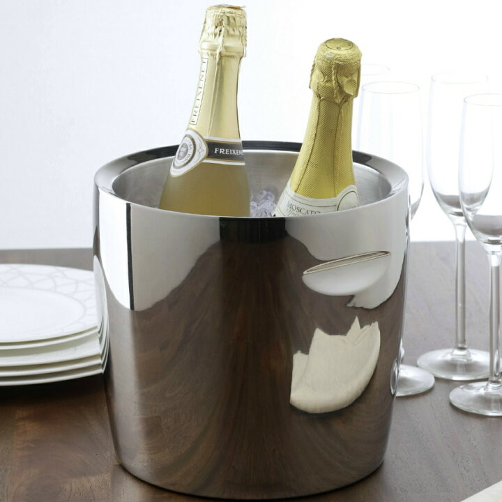 楽天市場】【送料無料】高級シャンパンクーラー ワインクーラー  