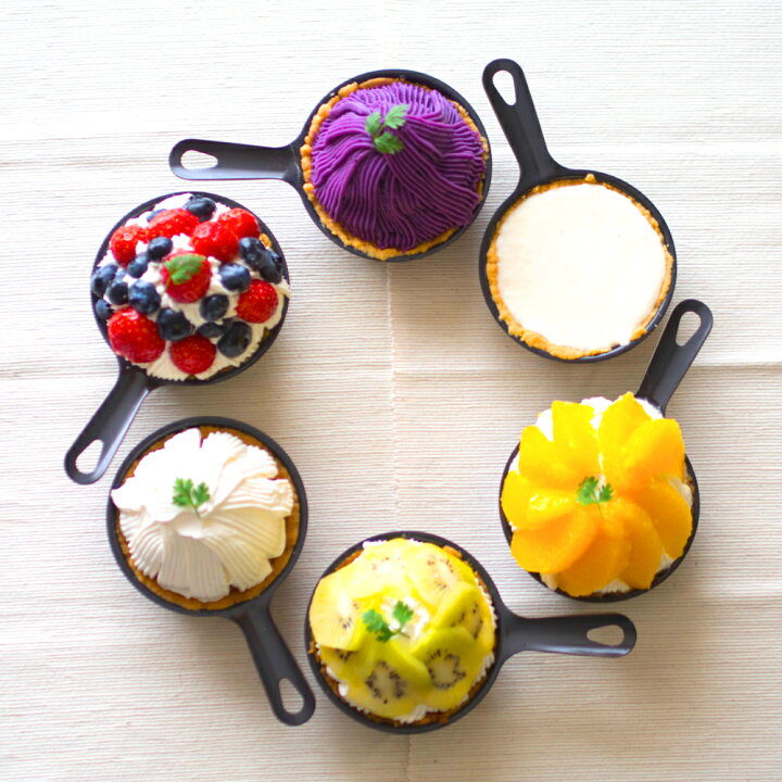 楽天市場 燕三条製 プチスキレット ４個入り フライパン パーティ おやつ 朝食 おしゃれ 小サイズ 小さい かわいい 杉山金属 日本製 国産 Take A Rest The North Land