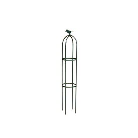 ミニオベリスク　つる草花　高さ120cm　高さ160cm　園芸用品　ガーデニング　植木鉢　鉢植え　地植え　アイアン　おしゃれ　園芸　植物　花　日本製　国産