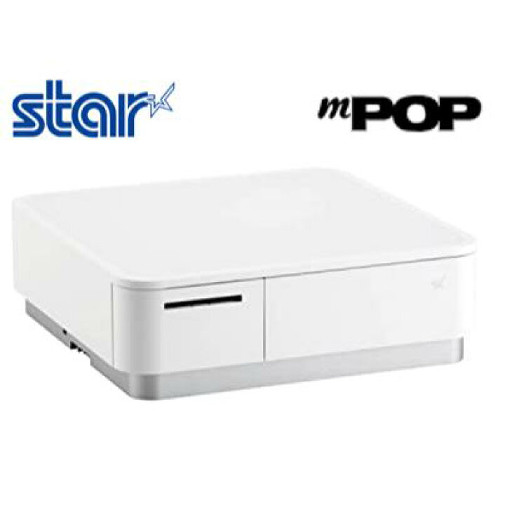 楽天市場】スター精密 キャッシュドロア一体型レシートプリンター mPOP 