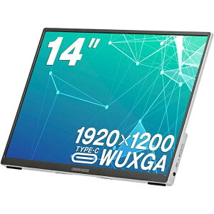 O[nEX 14^WUXGA|[^ufBXvC ^ y Xs[J[ Type-C HDMI \tgP[Xt GH-LCU14A-SV
