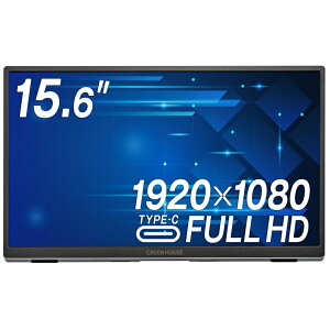 O[nEX@GH-LCU16C-SV@15.6^oCfBXvC/1920×1080(tHD)/HDMIAUSB Type-C/Xs[J[F