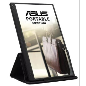 ASUS TeK　MB166C　ゲーミング　15.6型　ポータブルモニター/1920×1080/USB Type-C搭載/ブラック/スピーカーなし　ディスプレイ