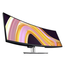 【法人限定】Dell Technologies　U4924DW　液晶ディスプレイ 49型/5120×1440/HDMI、DisplayPort、USB-C/シルバー/スピーカー：あり
